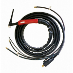 Aurora TIG 18 320A (100%), Trak-50MMQ, газ-б/р, вода б/р, с упр. разъёмами 2-3-5pin, 8m