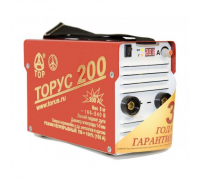 Сварочный инвертор Торус 200 Классик + компл. проводов