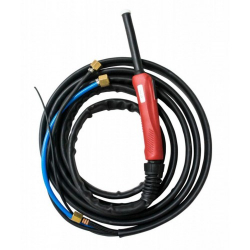 Купить Aurora TIG 25 250A (100%) M12x1, газ 1/4G, вода 3/8G, 8m-с упр. разъёмами 2-3-5pin в Часцах