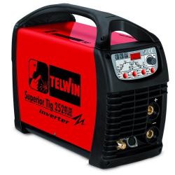 Telwin SUPERIOR TIG 252AC/DC HF/LIFT VRD 400V с аксессуарами в Часцах