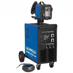 Купить Blueweld Megamig Digital 560 R.A. с водяным охладителем и механизмом подачи проволоки в Часцах