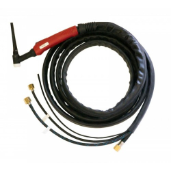 Купить Aurora Горелка TIG 18 320A (100%) M12x1, газ 1/4G, вода 3/8G, 4m-с упр. разъёмами 2-3-5pin в Часцах